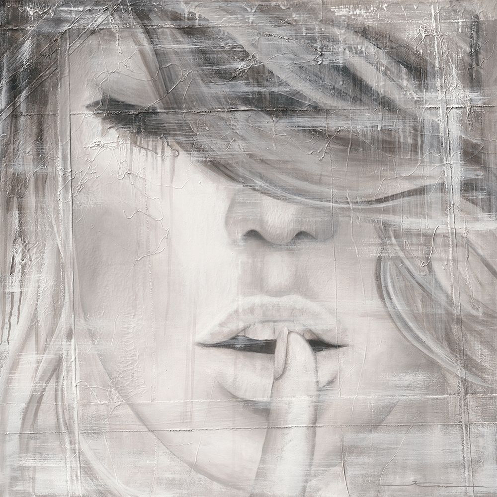 Face I art print by Karo Godles for $57.95 CAD