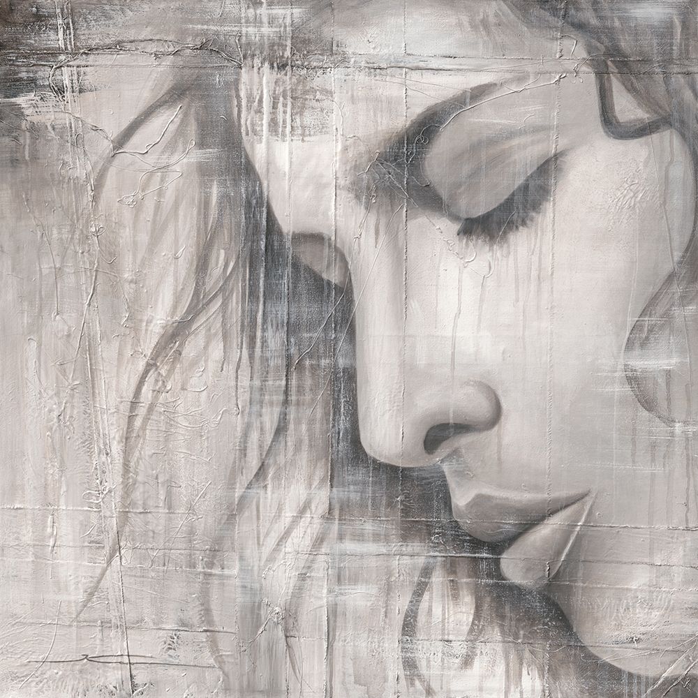 Face II art print by Karo Godles for $57.95 CAD