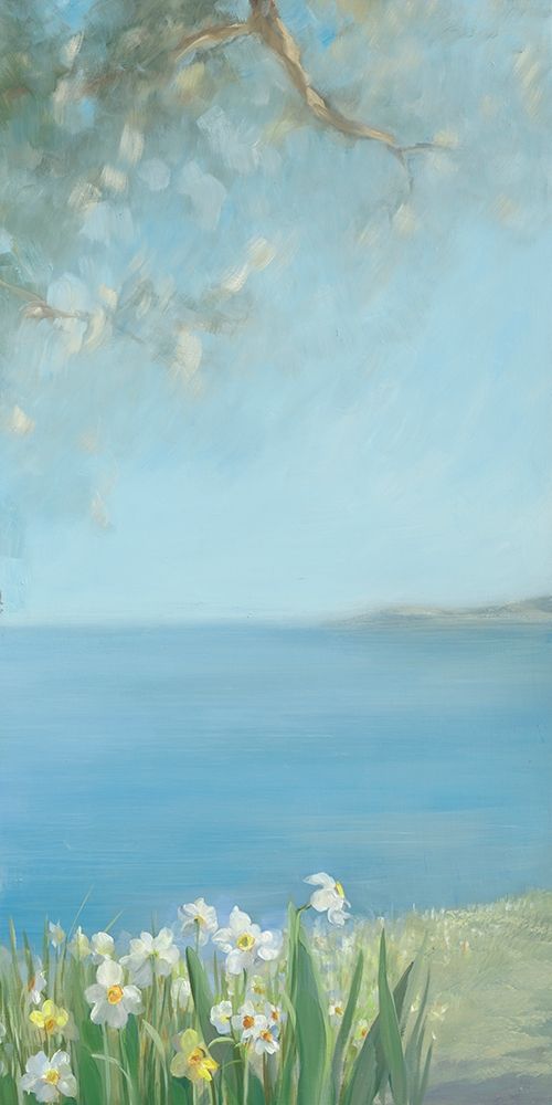 Isola Bella I art print by Sylvie Vernageau for $57.95 CAD