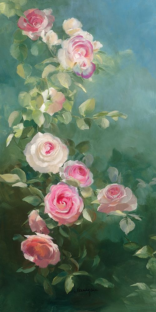 Rosier Pierre de Ronsard art print by Sylvie Vernageau for $57.95 CAD