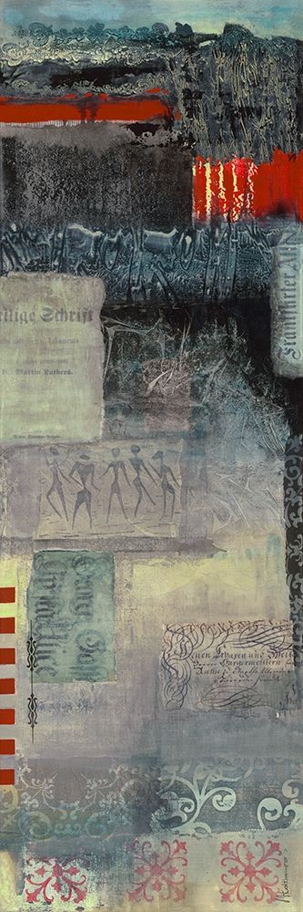 Mahler II art print by Margreet Holtkamp for $57.95 CAD