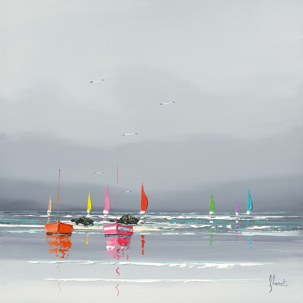 Avant l orage I art print by Frederic Flanet for $57.95 CAD
