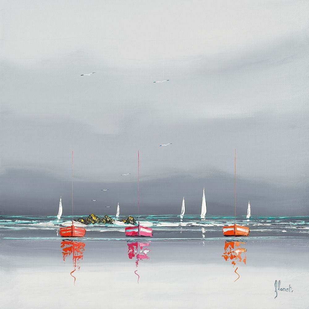 Avant l orage II art print by Frederic Flanet for $57.95 CAD