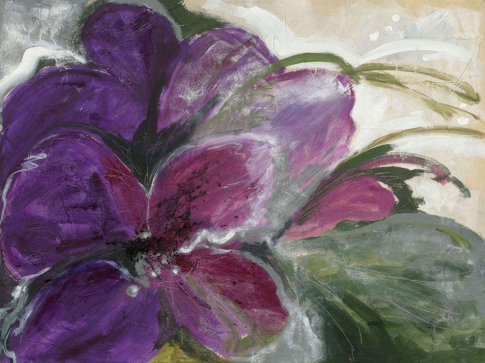 Clematis art print by Ingeborg Dreyer for $57.95 CAD