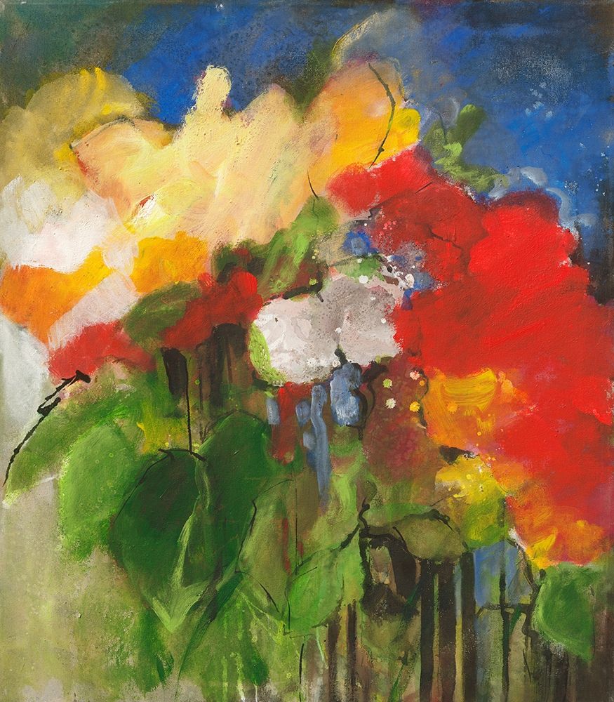 Gartenraum II art print by Ingeborg Dreyer for $57.95 CAD