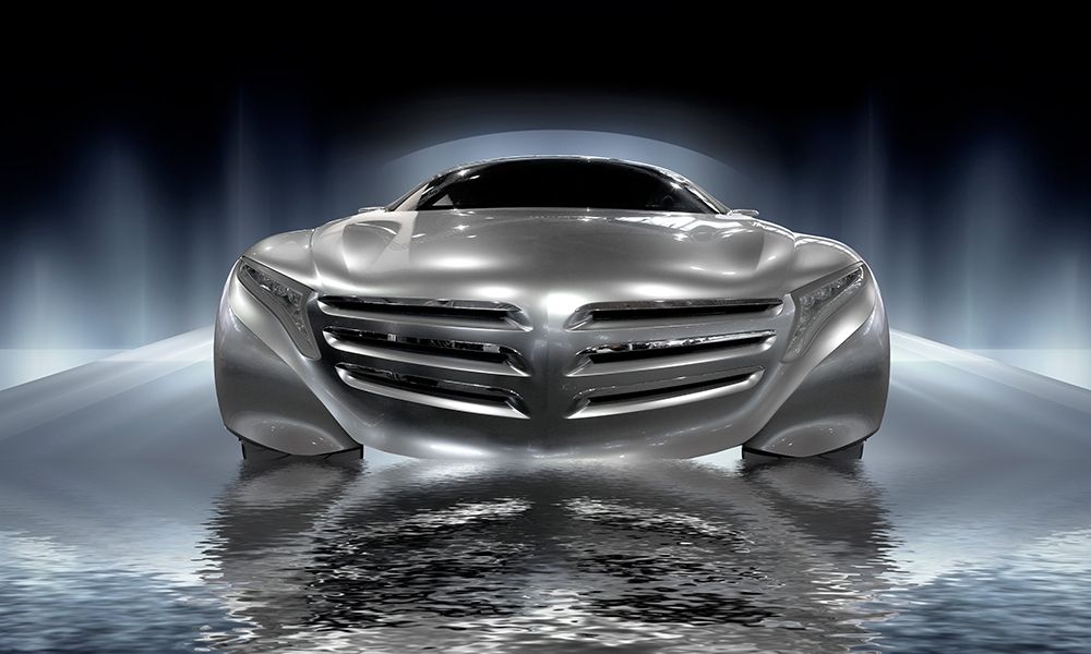 Car Collection Water art print by Peter Hillert for $57.95 CAD