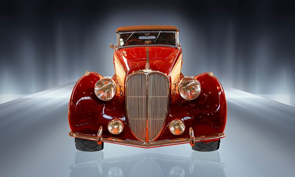 Car Collection 8 art print by Peter Hillert for $57.95 CAD