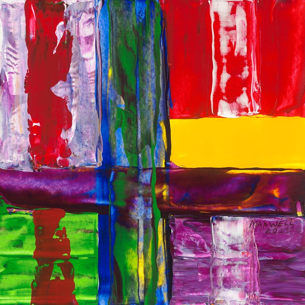 Fenetre jaune art print by MAXWELL for $57.95 CAD