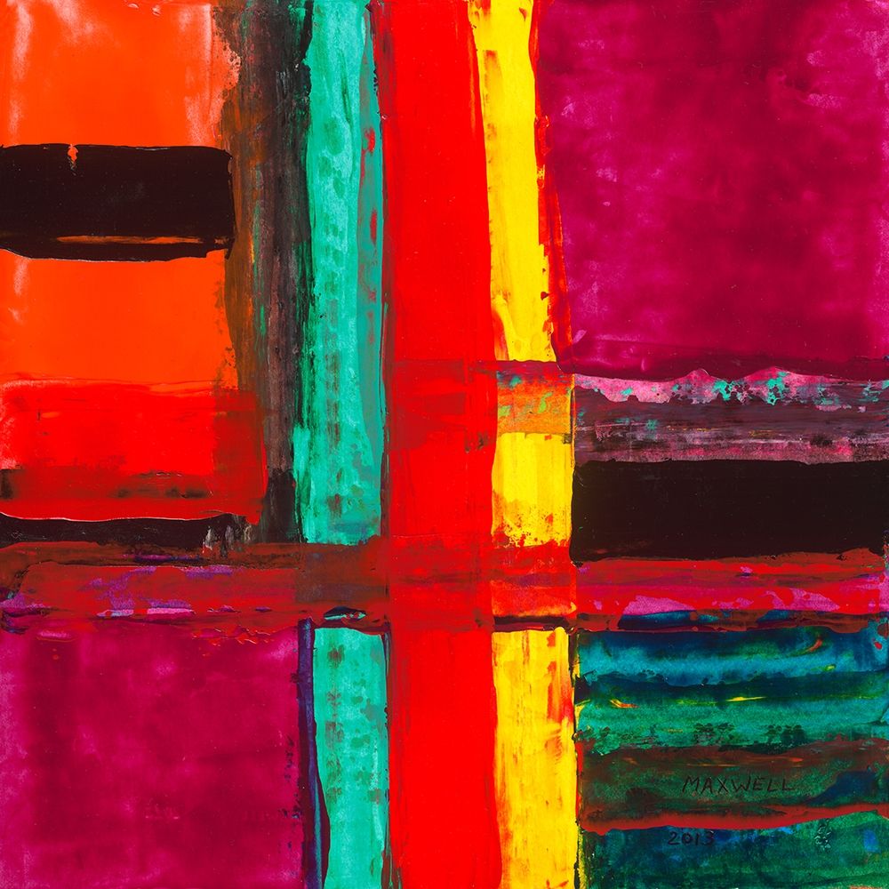 Vacances a Miami art print by MAXWELL for $57.95 CAD