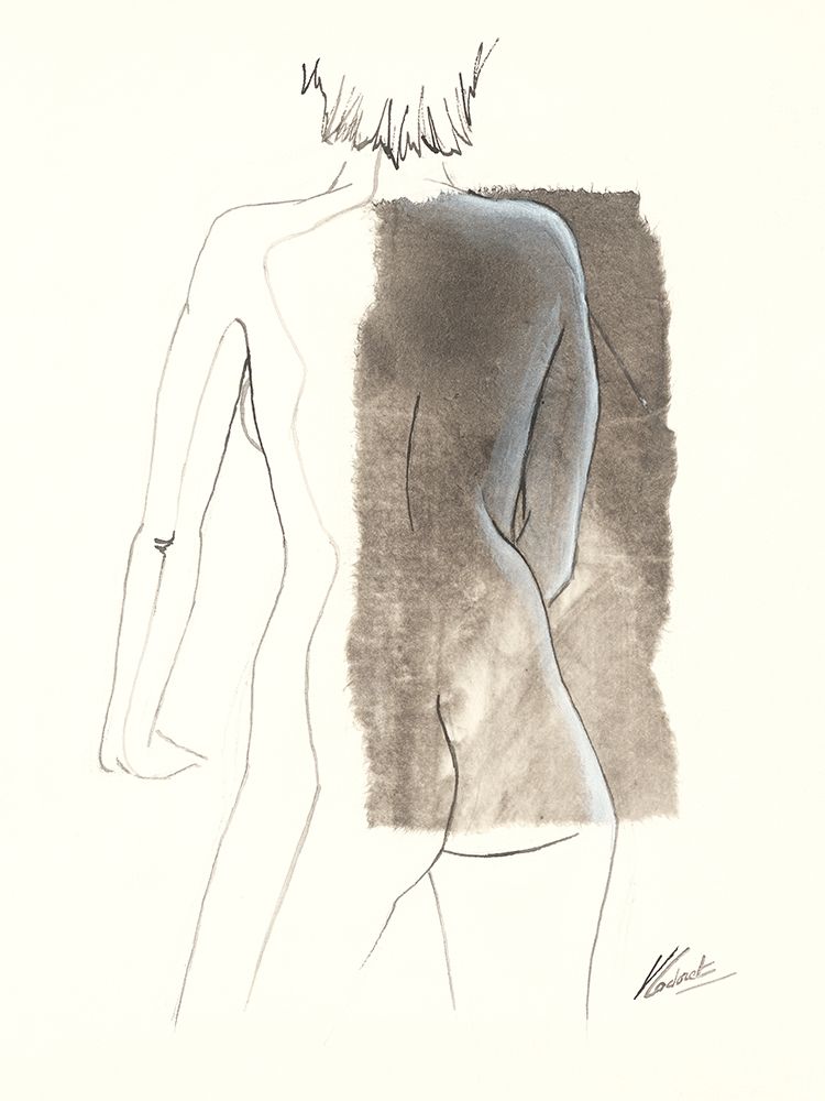 Noemie I art print by Virginie Cadoret for $57.95 CAD