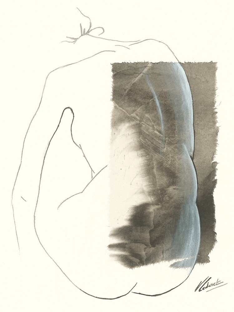 Maïte I art print by Virginie Cadoret for $57.95 CAD