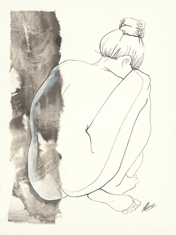 Anne-Laure art print by Virginie Cadoret for $57.95 CAD