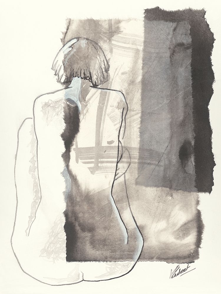 Noemie II art print by Virginie Cadoret for $57.95 CAD
