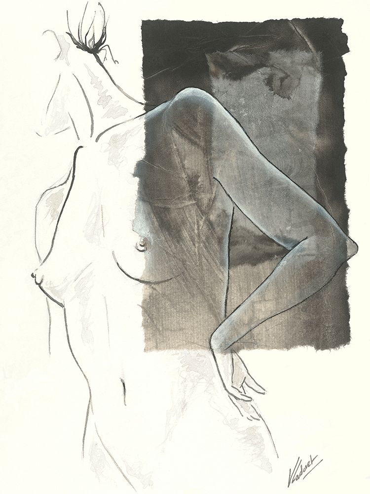 Maïte II art print by Virginie Cadoret for $57.95 CAD