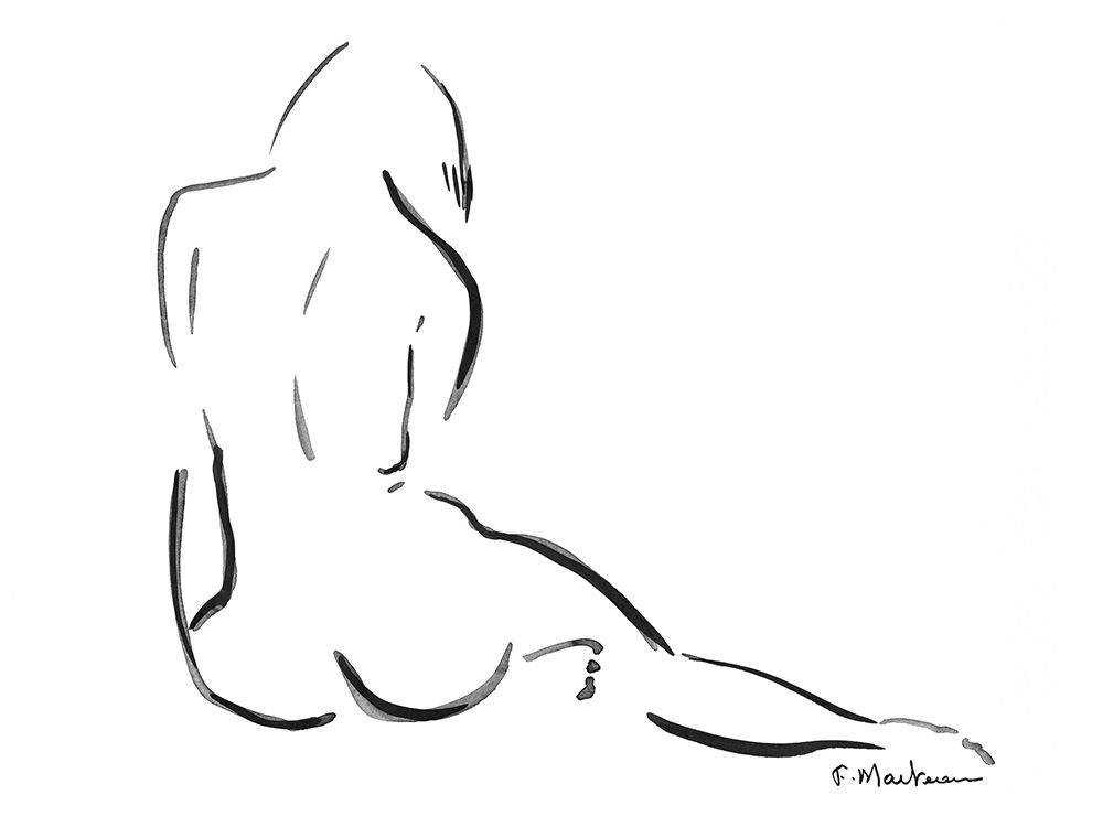 Lilly art print by Frederique Marteau for $57.95 CAD