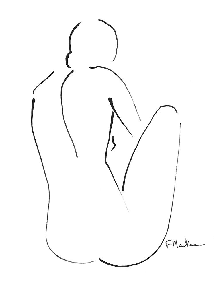 Aurely art print by Frederique Marteau for $57.95 CAD