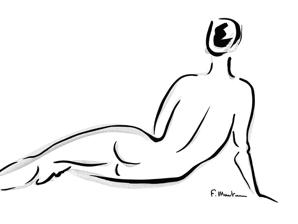 Cathy art print by Frederique Marteau for $57.95 CAD