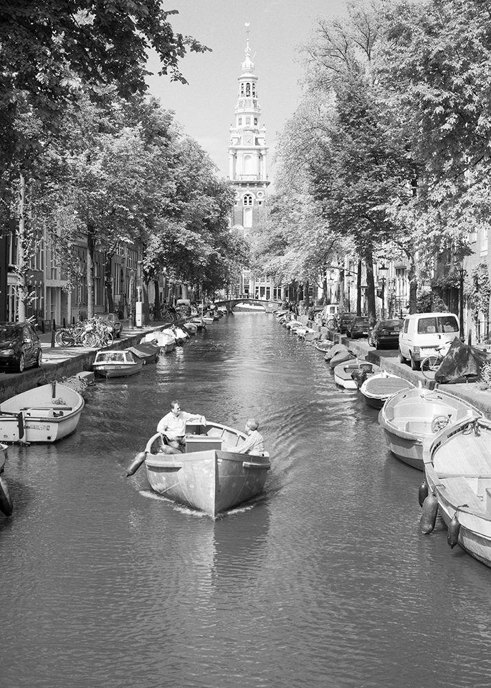 Amsterdam Zuiderkerk art print by Dave Butcher for $57.95 CAD