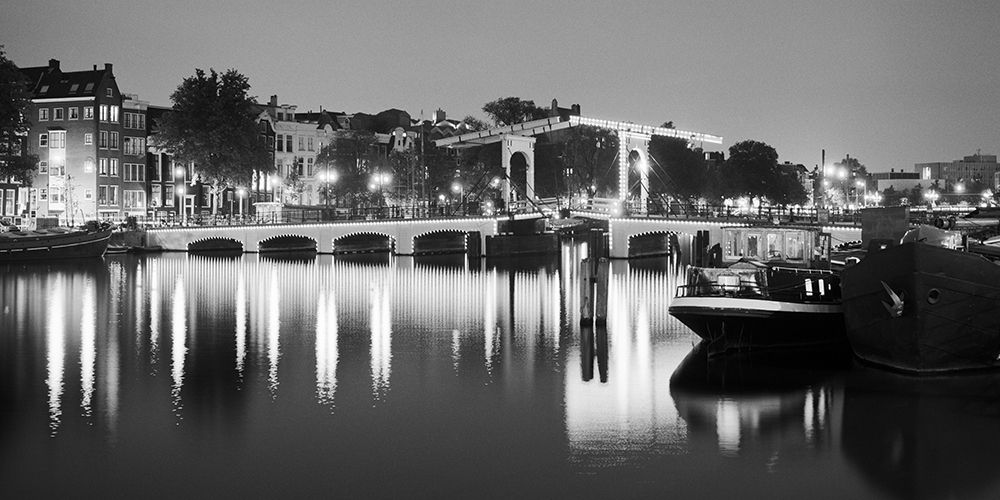 Amsterdam Magere Bridge art print by Dave Butcher for $57.95 CAD