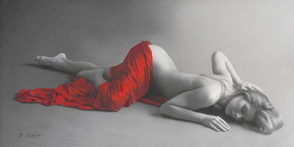 Bodyscape II art print by Brita Seifert for $57.95 CAD