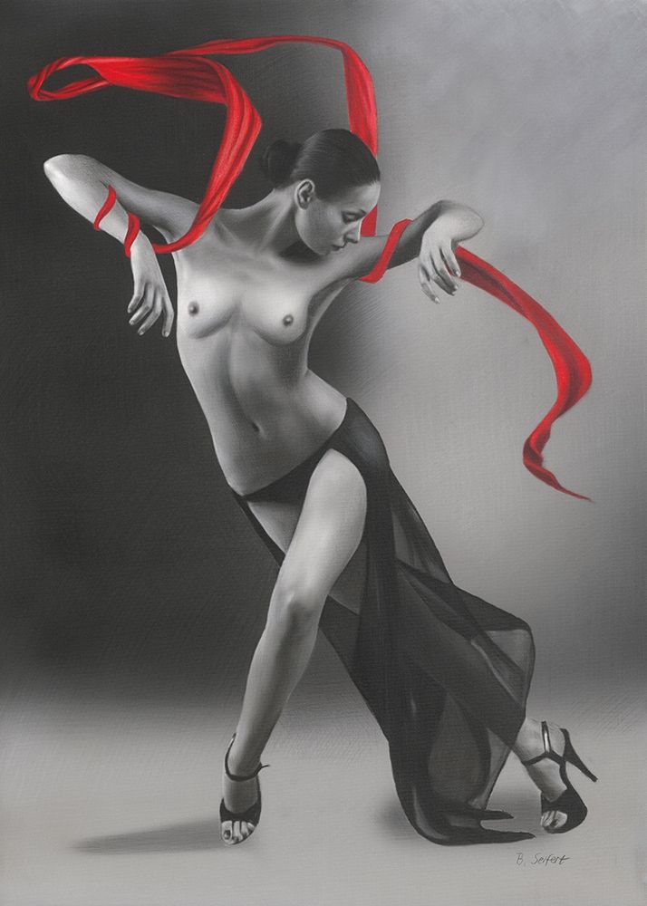 Salome art print by Brita Seifert for $57.95 CAD