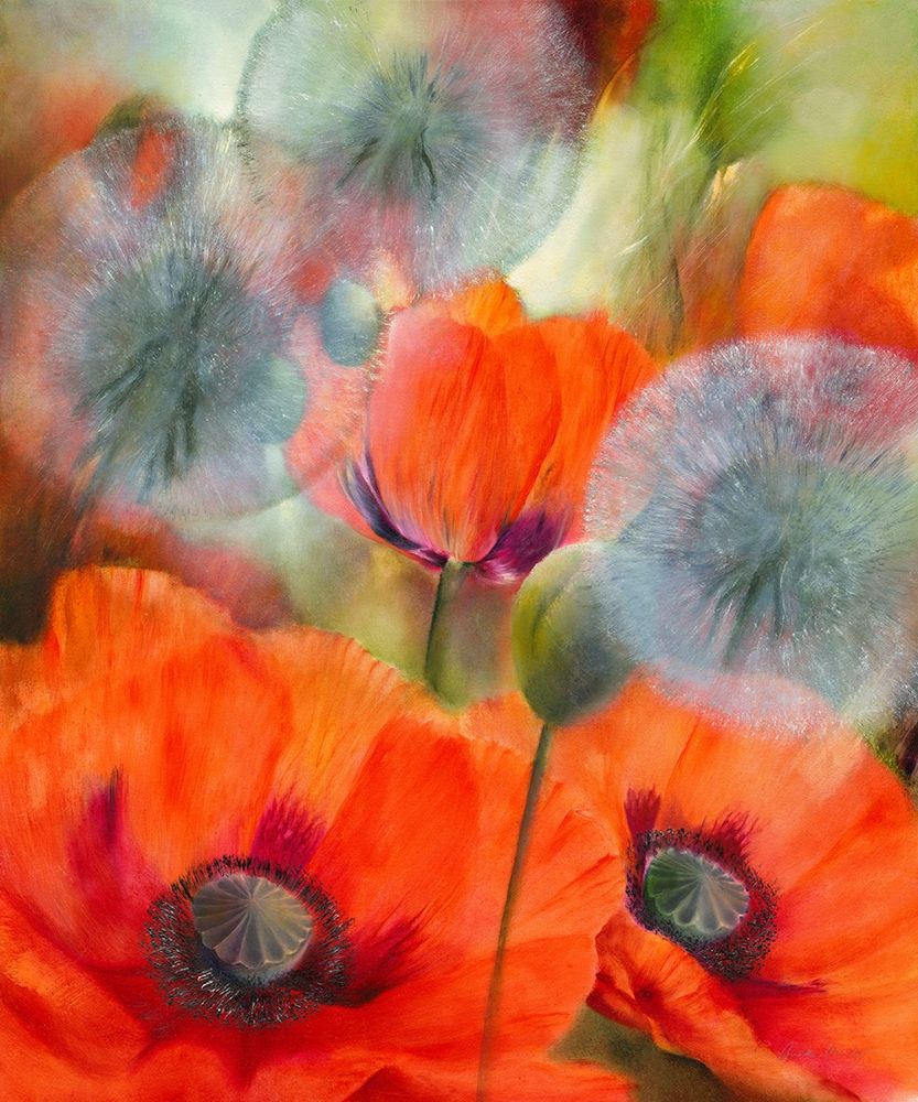 Mohn und Pustelblumen art print by Annette Schmucker for $57.95 CAD