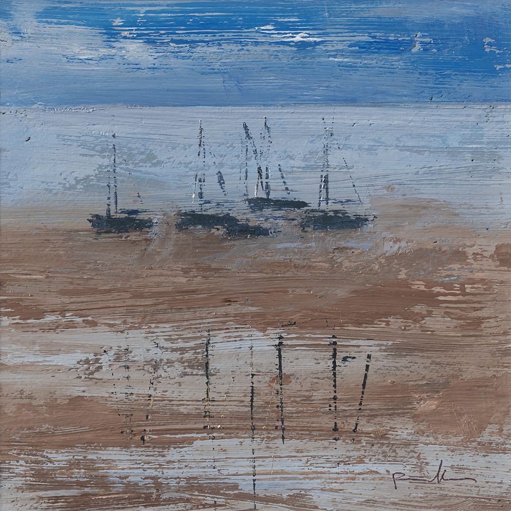 Maree basse art print by Francoise Persillon for $57.95 CAD