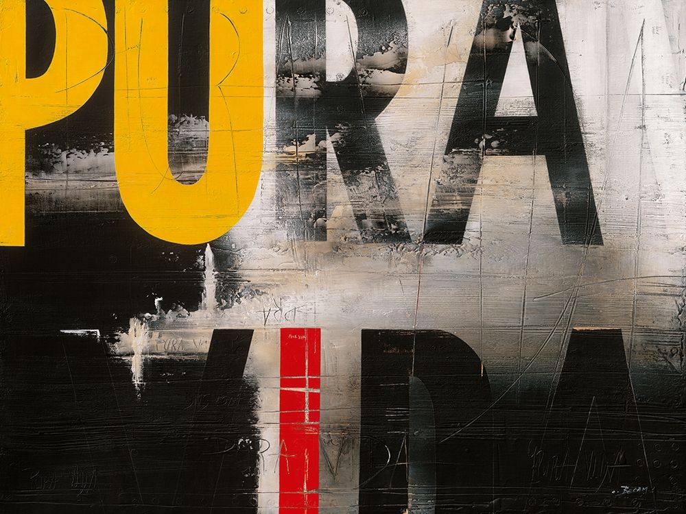 Pura Vida art print by Carole Becam for $57.95 CAD