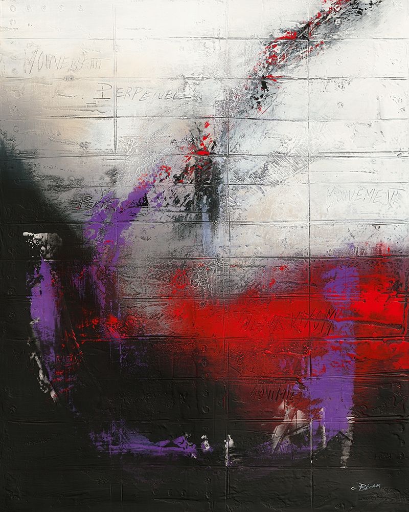 Mouvement perpetuel art print by Carole Becam for $57.95 CAD