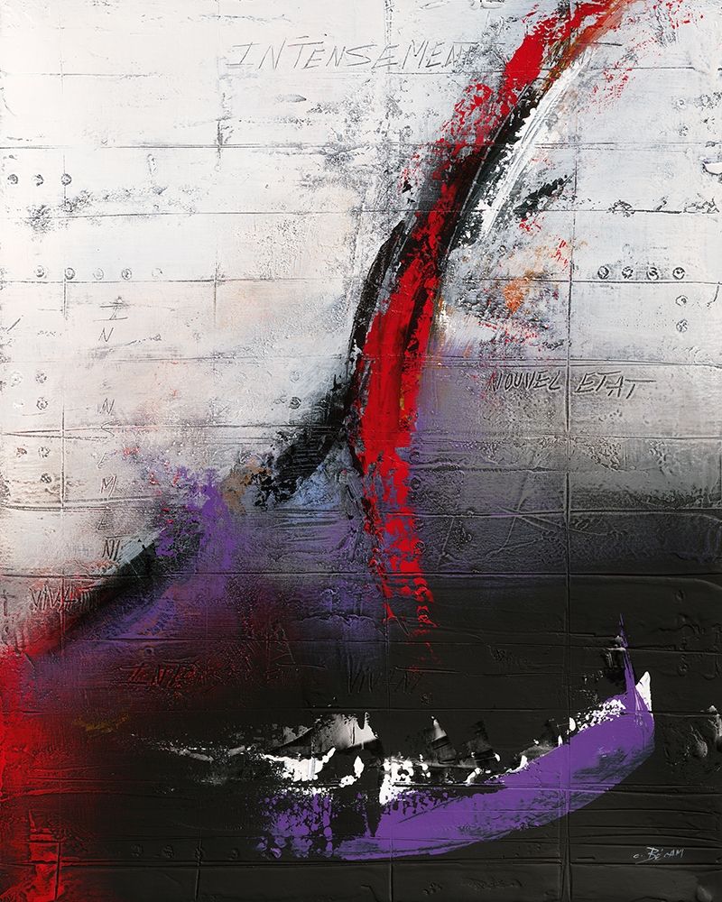 Intensement vivant art print by Carole Becam for $57.95 CAD