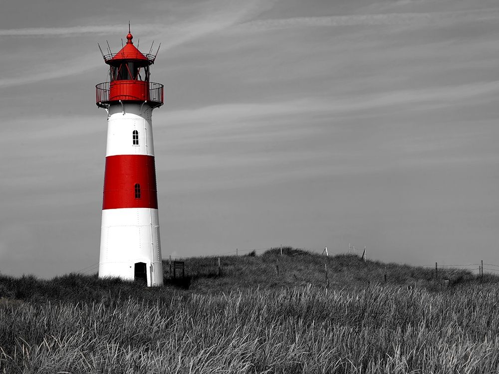 Leuchtturm Sylt art print by Rolf Fischer for $57.95 CAD
