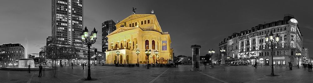 Alte Oper Frankfurt art print by Rolf Fischer for $57.95 CAD
