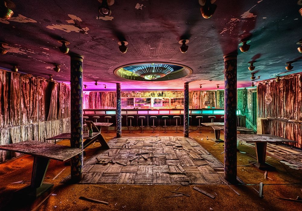 Night Club art print by Matthias Haker for $57.95 CAD