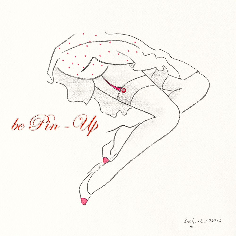 Serie Beine I art print by Rosy Schneider for $57.95 CAD