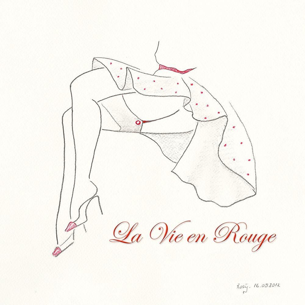 Serie Beine II art print by Rosy Schneider for $57.95 CAD