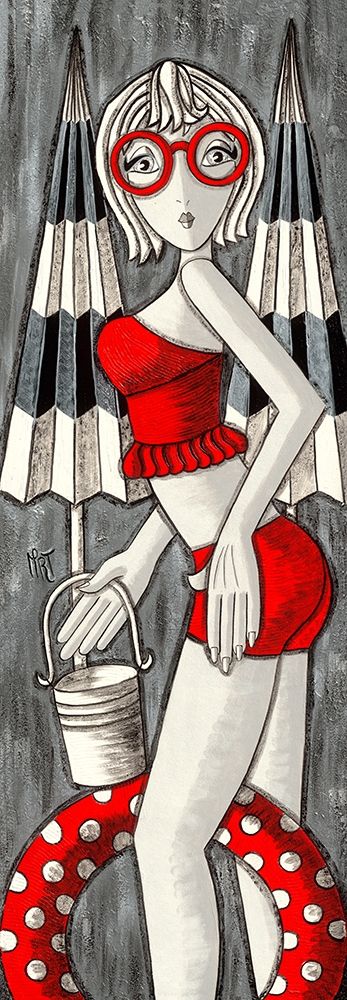 A l eau art print by MIROTA for $57.95 CAD