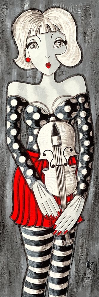 Violon art print by MIROTA for $57.95 CAD