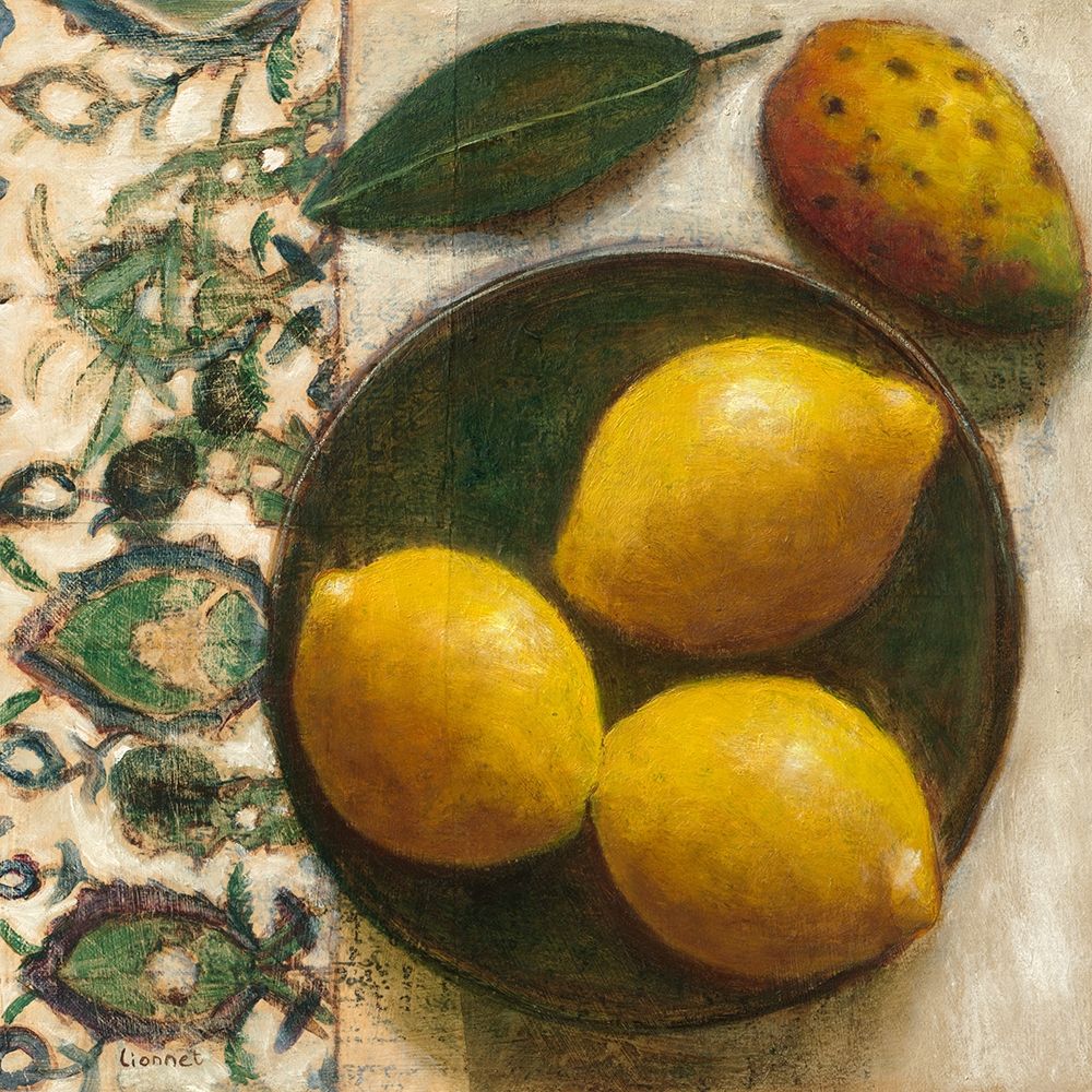 Citrons art print by Pascal Lionnet for $57.95 CAD