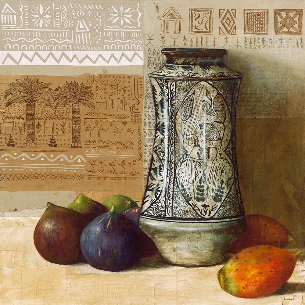 Albarelle du Magrheb art print by Pascal Lionnet for $57.95 CAD