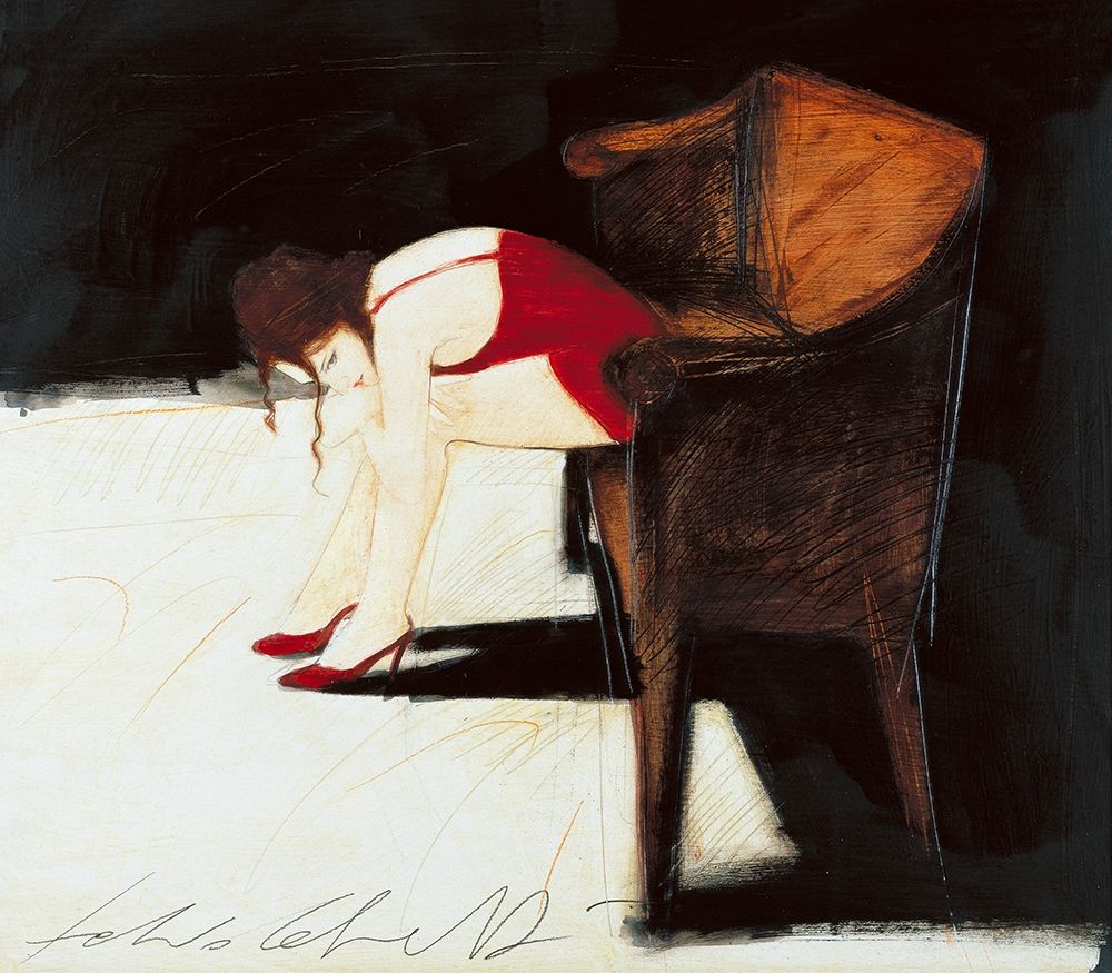 Intorno a te art print by Fabio Calvetti for $57.95 CAD