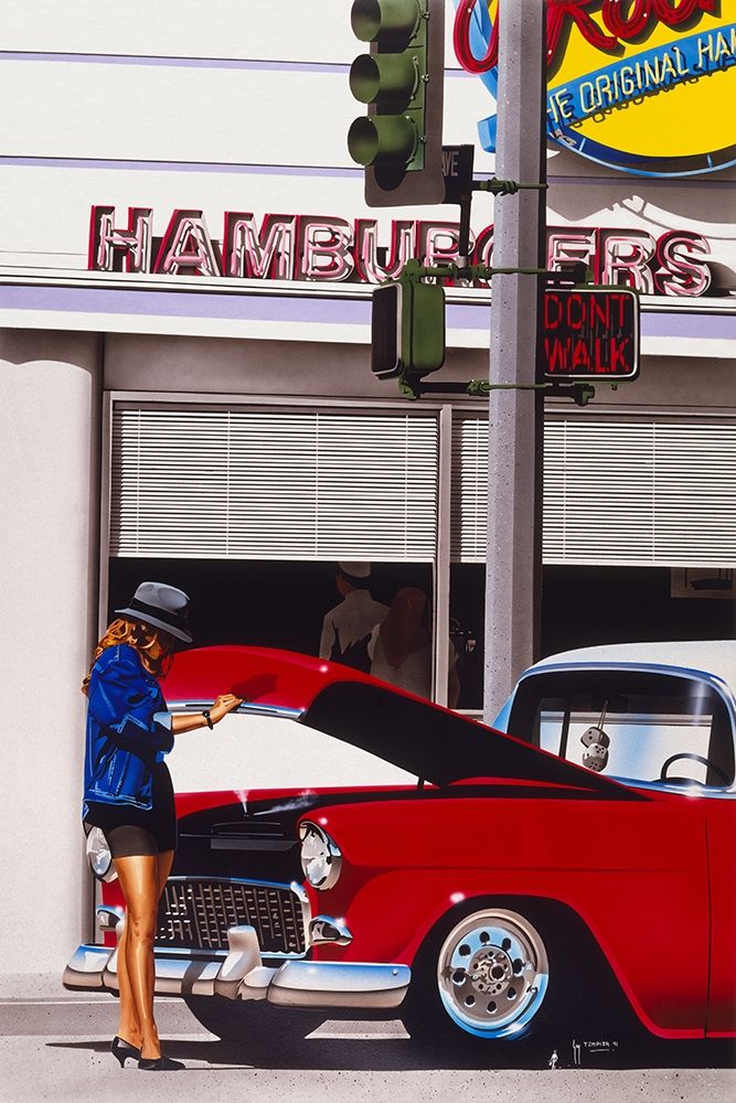 Hamburgers art print by Guy Tempier for $57.95 CAD