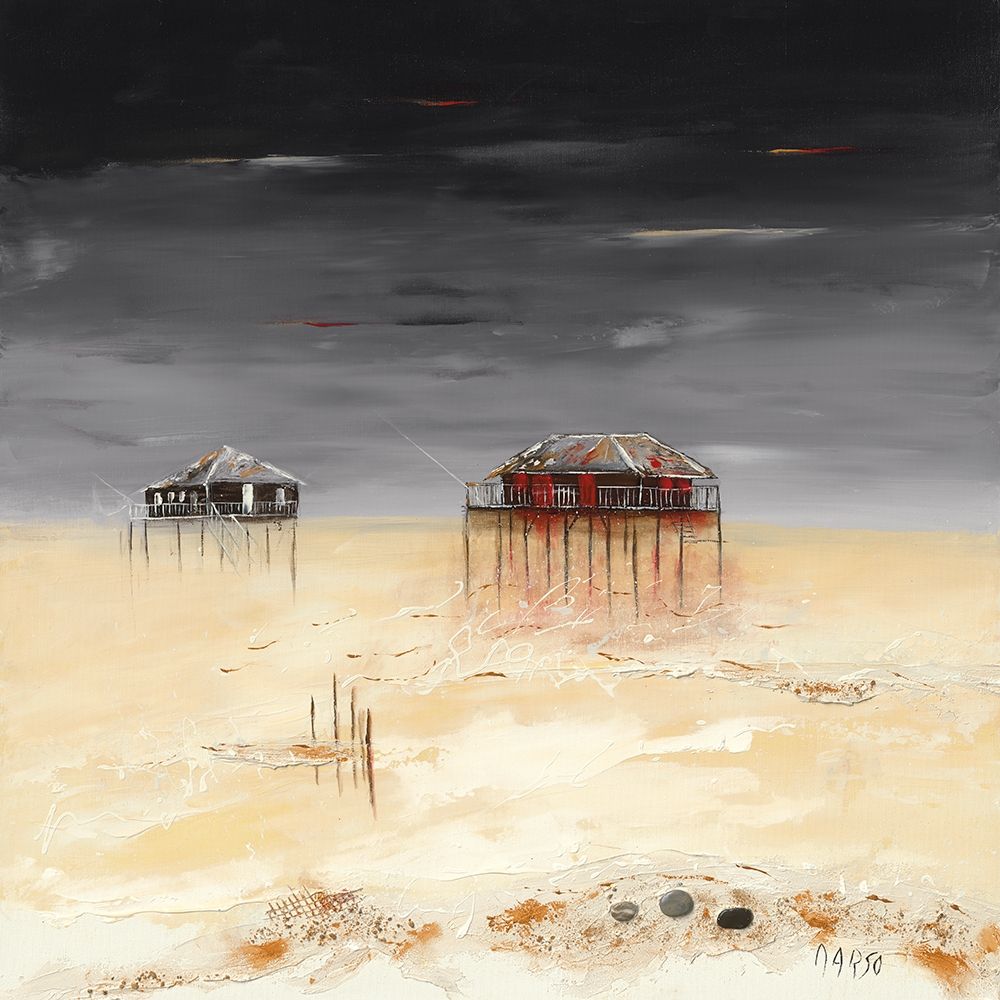 L estuaire art print by Marso for $57.95 CAD