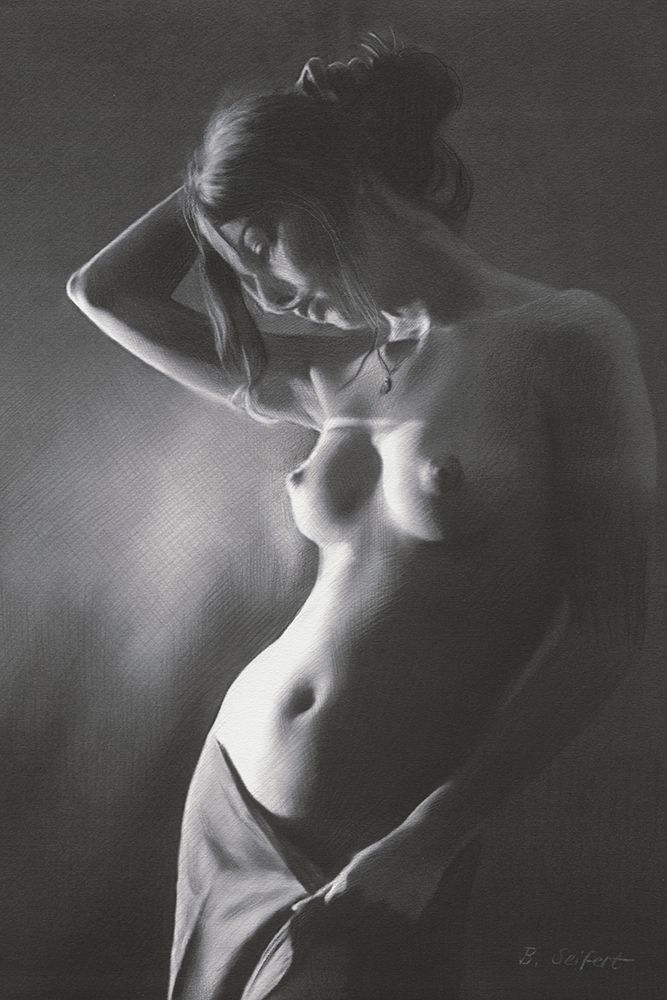 Silenzio IV art print by Brita Seifert for $57.95 CAD
