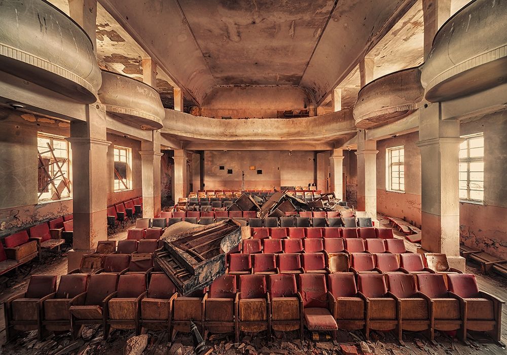 The Show is over art print by Matthias Haker for $57.95 CAD