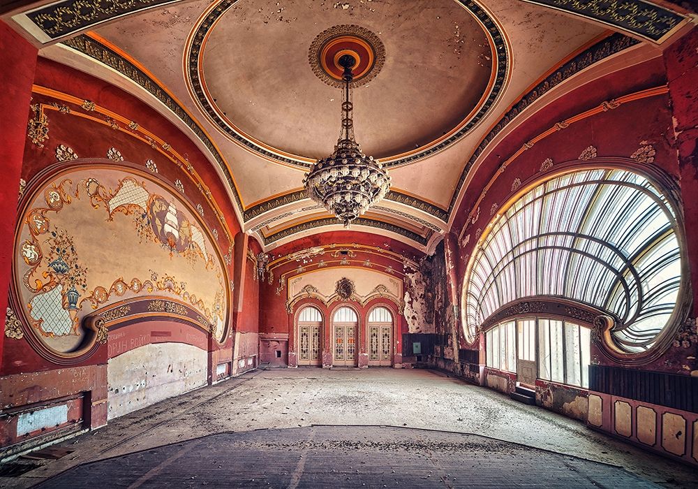 Maritime Grandeur art print by Matthias Haker for $57.95 CAD