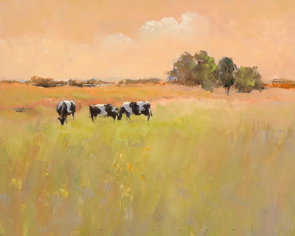 Three Cows art print by Jan Groenhart for $57.95 CAD