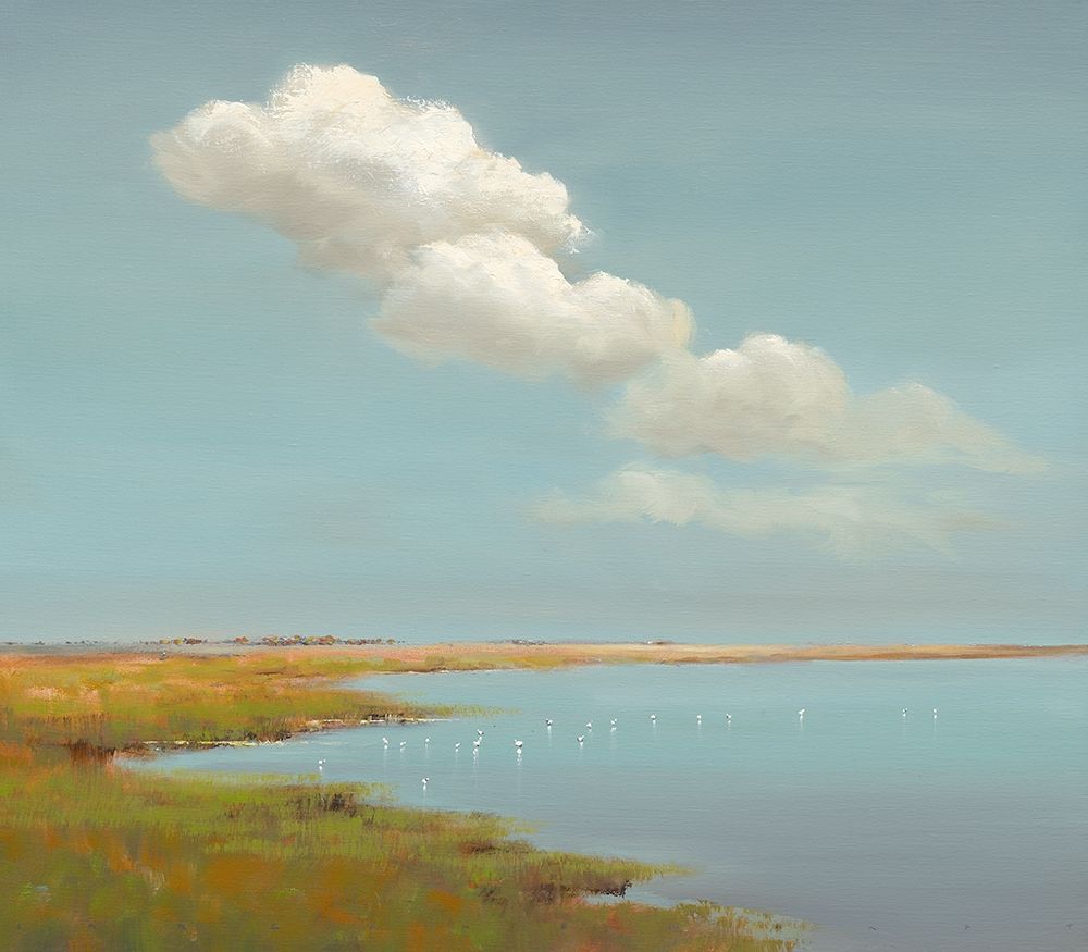 Birds and Clouds art print by Jan Groenhart for $57.95 CAD