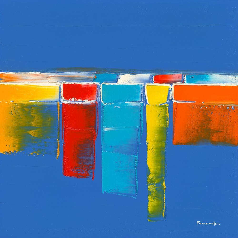 Reflets art print by Guy Fontdeville for $57.95 CAD