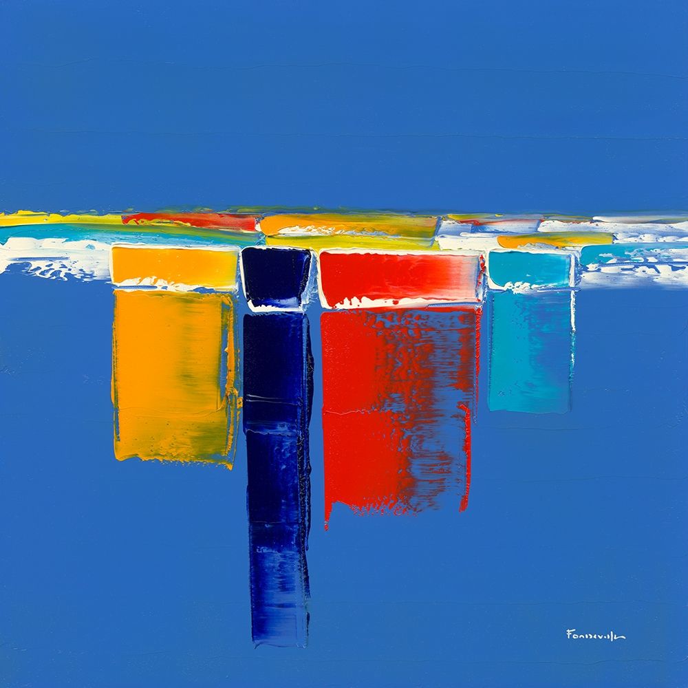 Ambiance marine art print by Guy Fontdeville for $57.95 CAD