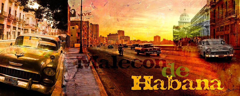 Habana art print by Don Carlson for $57.95 CAD
